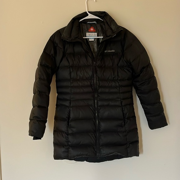 Columbia Black Coat - Picture 1 of 2